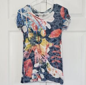 Floral Tee